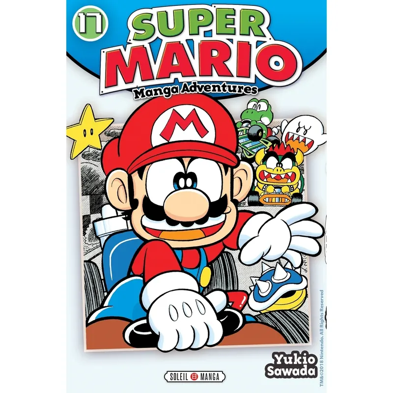 Super Mario Manga Adventures - Tome 17