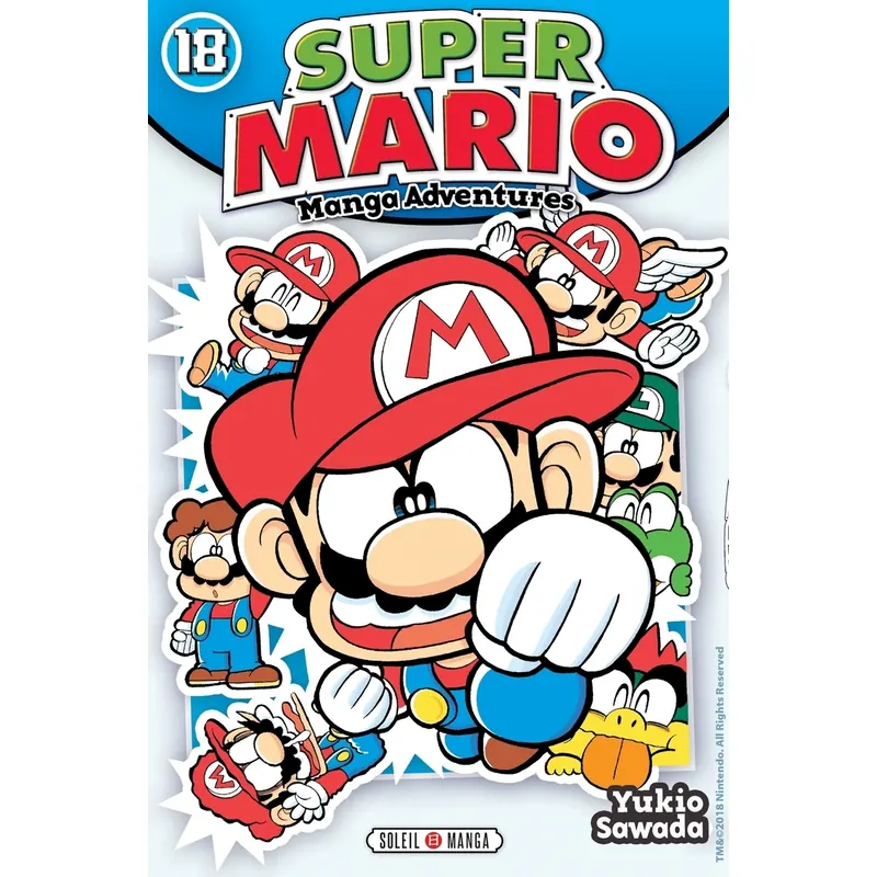 Super Mario Manga Adventures - Tome 18