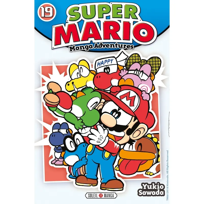 Super Mario Manga Adventures - Tome 19