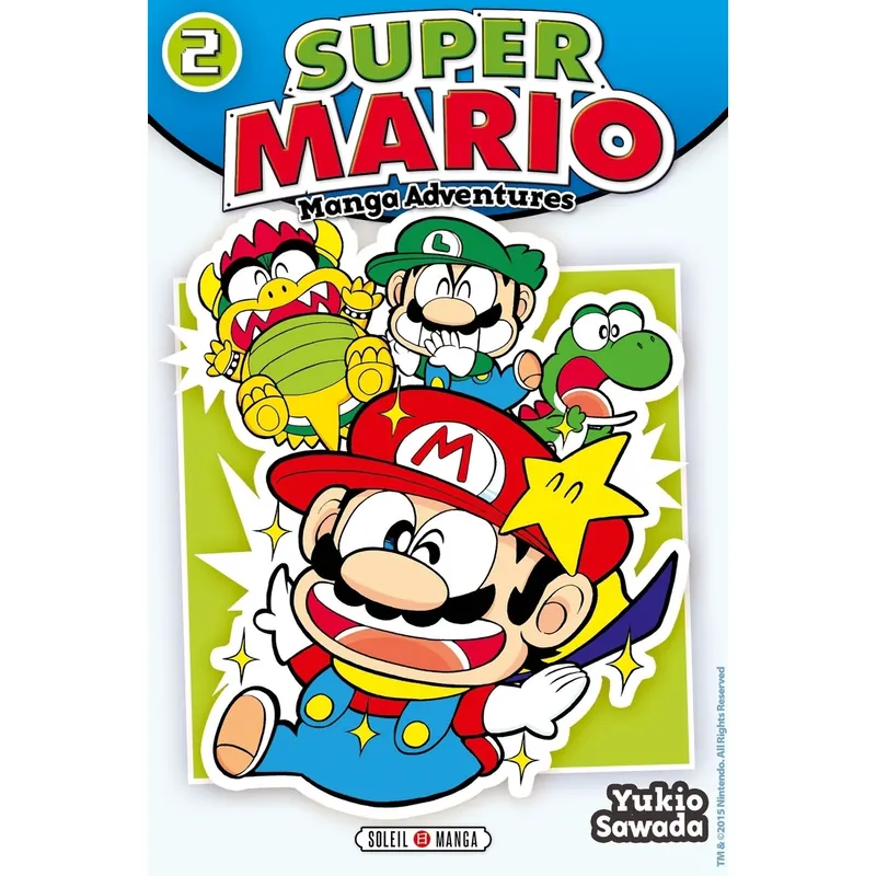 Super Mario Manga Adventures - Tome 2
