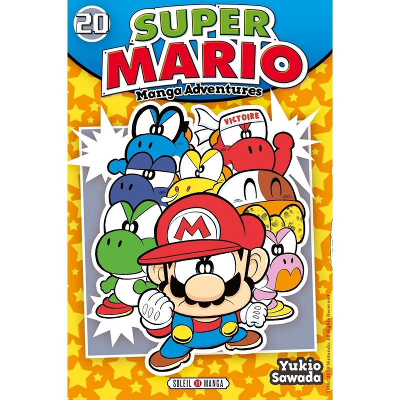 Super Mario Manga Adventures - Tome 20