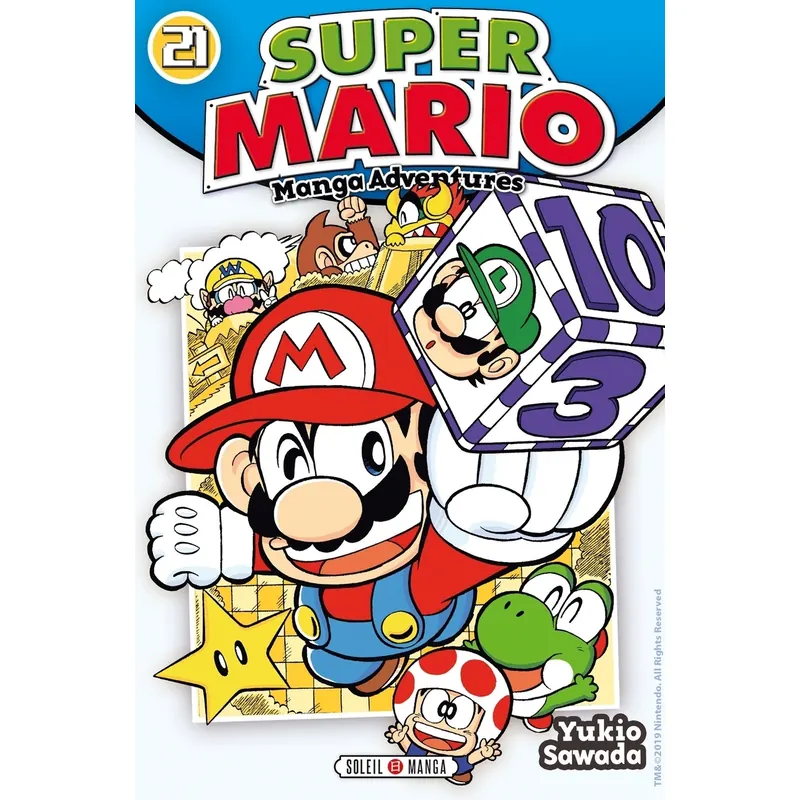 Super Mario Manga Adventures - Tome 21