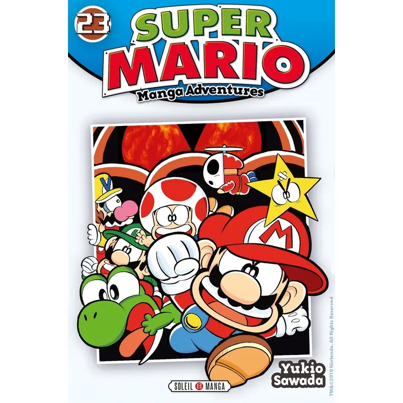 Super Mario Manga Adventures - Tome 23