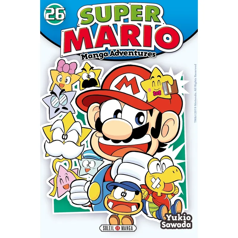 Super Mario Manga Adventures - Tome 26