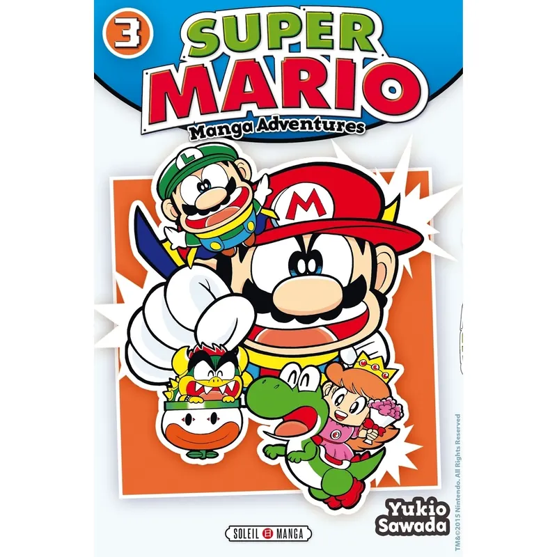 Super Mario Manga Adventures - Tome 3