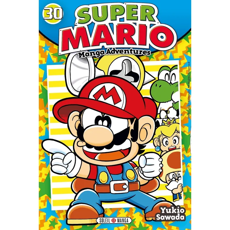 Super Mario Manga Adventures - Tome 30