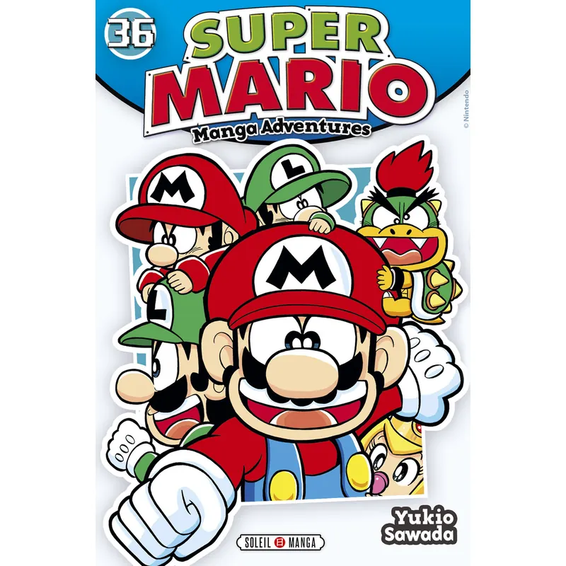 Super Mario Manga Adventures - Tome 36