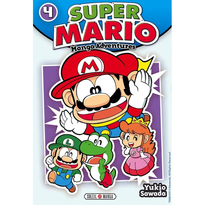 Super Mario Manga Adventures - Tome 4