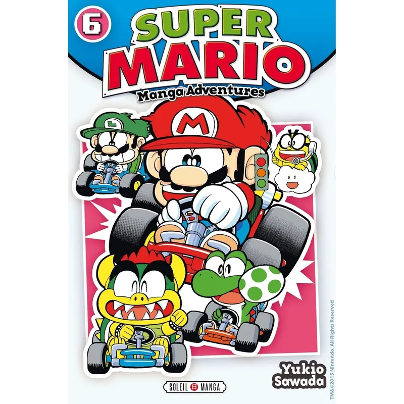 Super Mario Manga Adventures - Tome 6