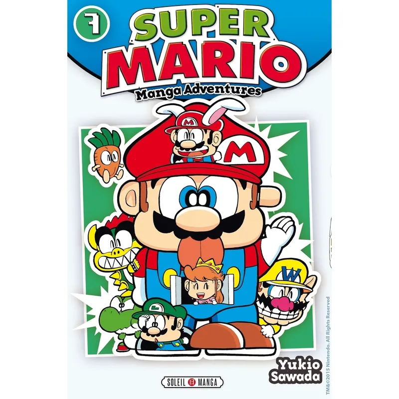 Super Mario Manga Adventures - Tome 7