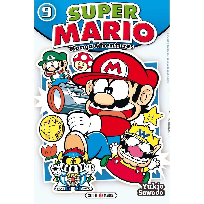 Super Mario Manga Adventures - Tome 9
