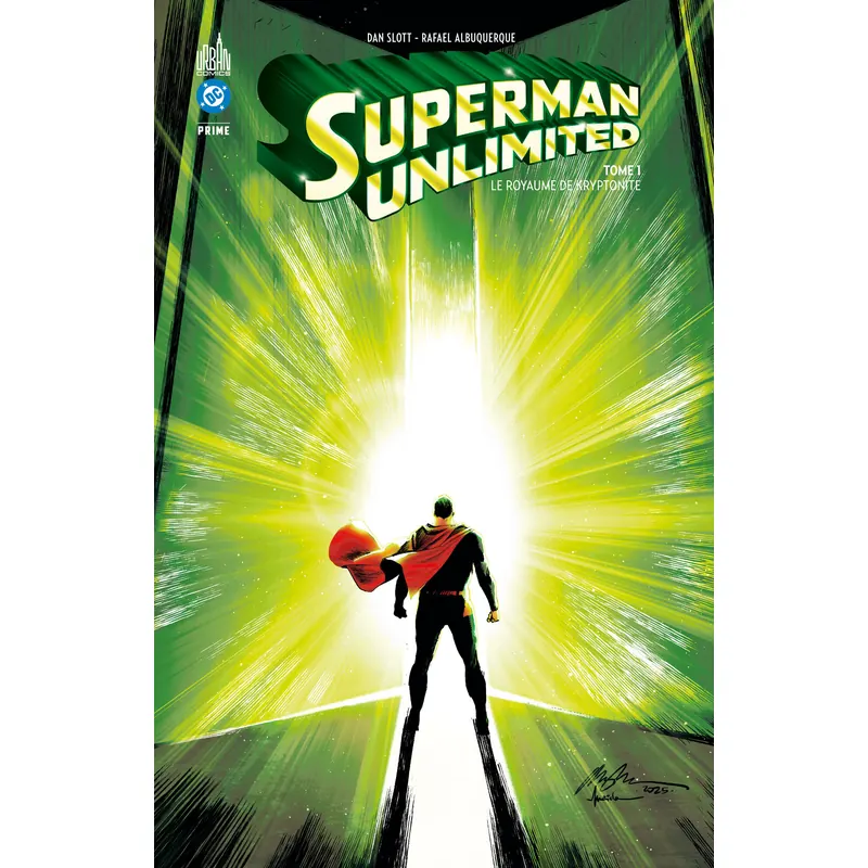 Superman Unlimited - Tome 1