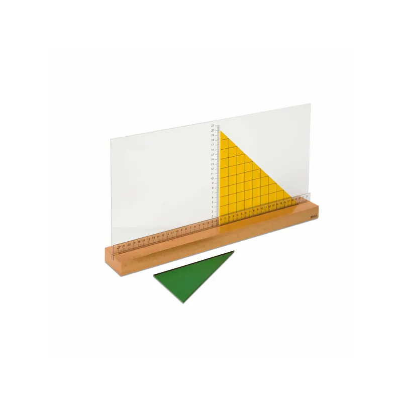 Support pour mesure de la hauteur cm Montessori - Nienhuis 012600