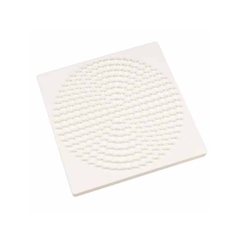 Support Rond Blanc 20cm pour Perles Perlaxis - Créativité & Motricité