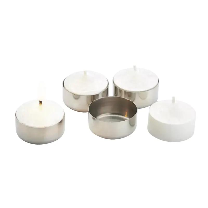 Supports de veilleuse en acier inox