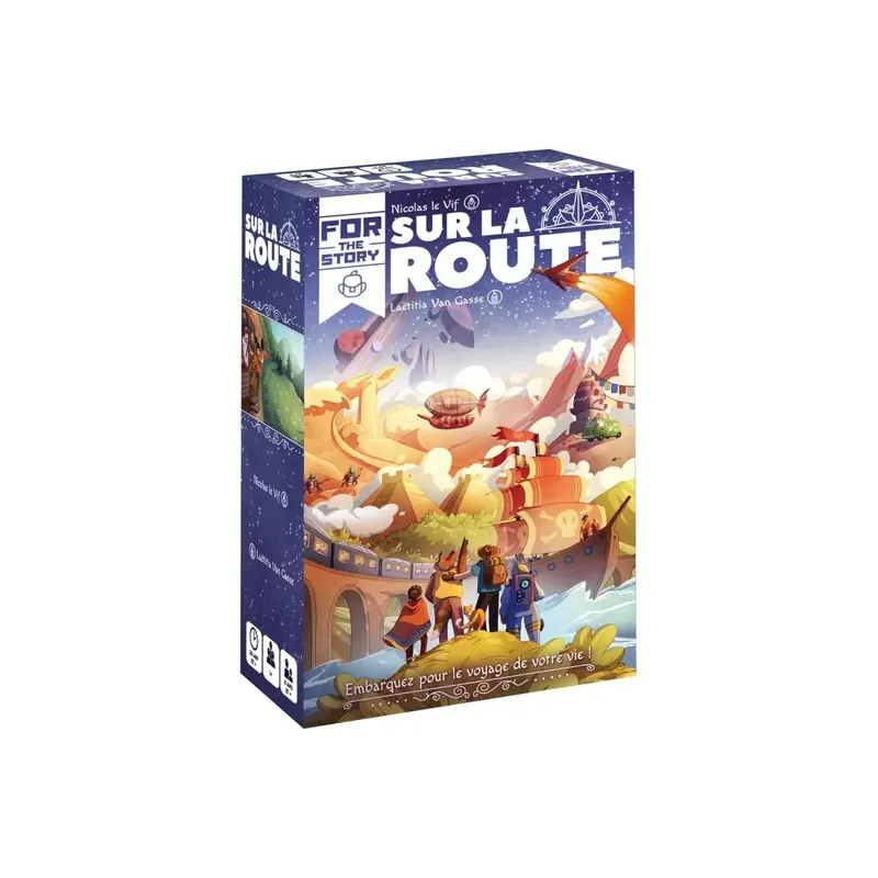 Sur la Route - For the Story