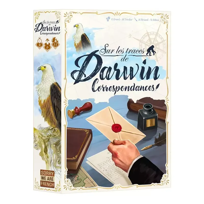 Sur les Traces de Darwin : Correspondance - Extension