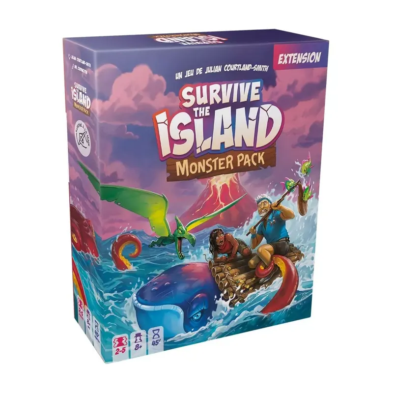 Survive the Island : Monster Pack - Extension