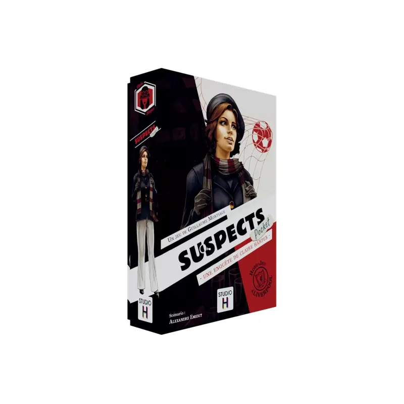 Suspects Pocket - Hors Jeu à Liverpool