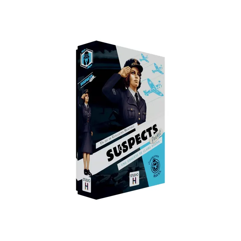 Suspects Pocket - l'Opération Ravel
