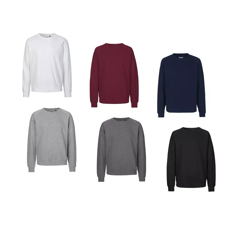 Sweat-shirt coton bio unisexe