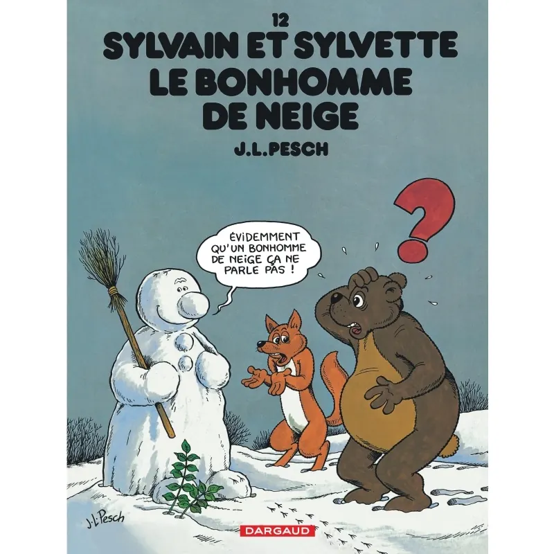 Sylvain et Sylvette - Tome 12 : Le Bonhomme de neige