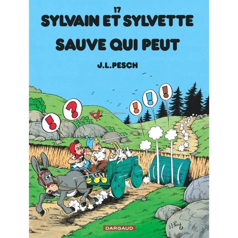 Sylvain et Sylvette - Tome 17 : Sauve qui peut