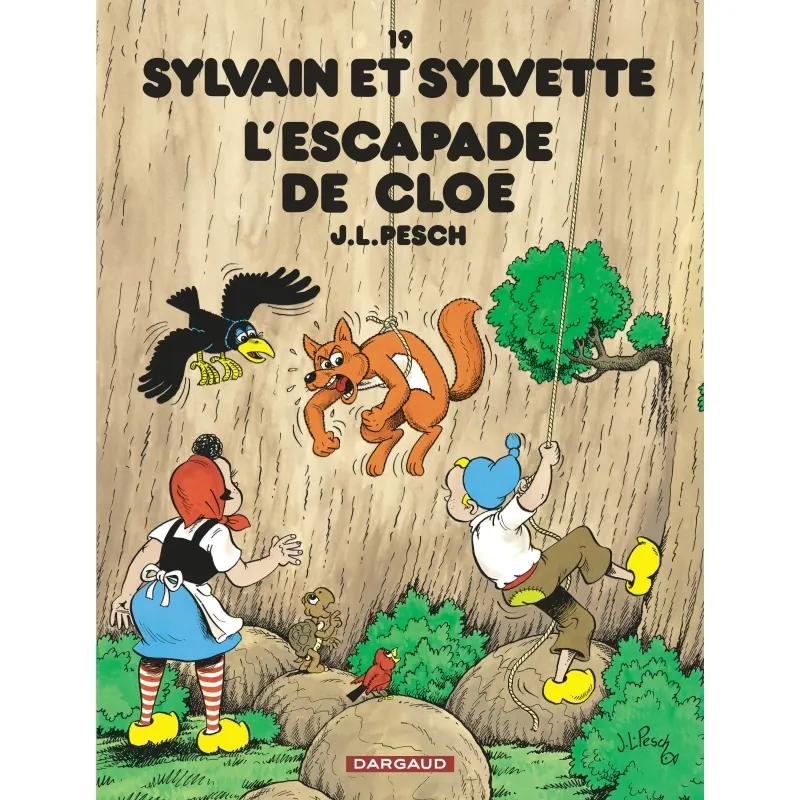 Sylvain et Sylvette - Tome 19 : L'Escapade de Cloé