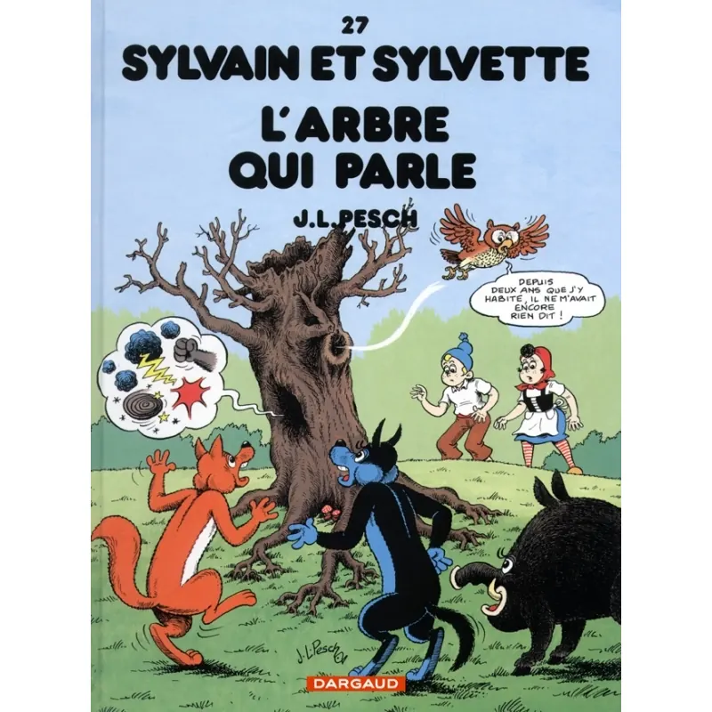 Sylvain et Sylvette - Tome 27 : L'Arbre qui parle