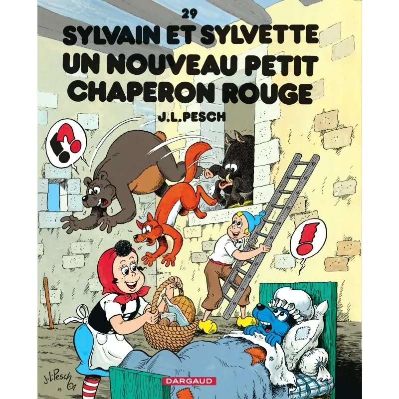 Sylvain et Sylvette - Tome 29 : Un nouveau petit Chaperon Rouge