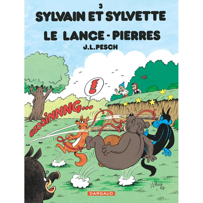 Sylvain et Sylvette - Tome 3 : Le Lance-pierres