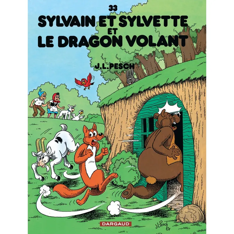 Sylvain et Sylvette - Tome 33 : Le Dragon volant