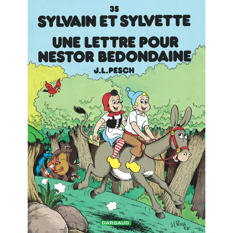Sylvain et Sylvette - Tome 35 : Une lettre pour Nestor Bedondaine