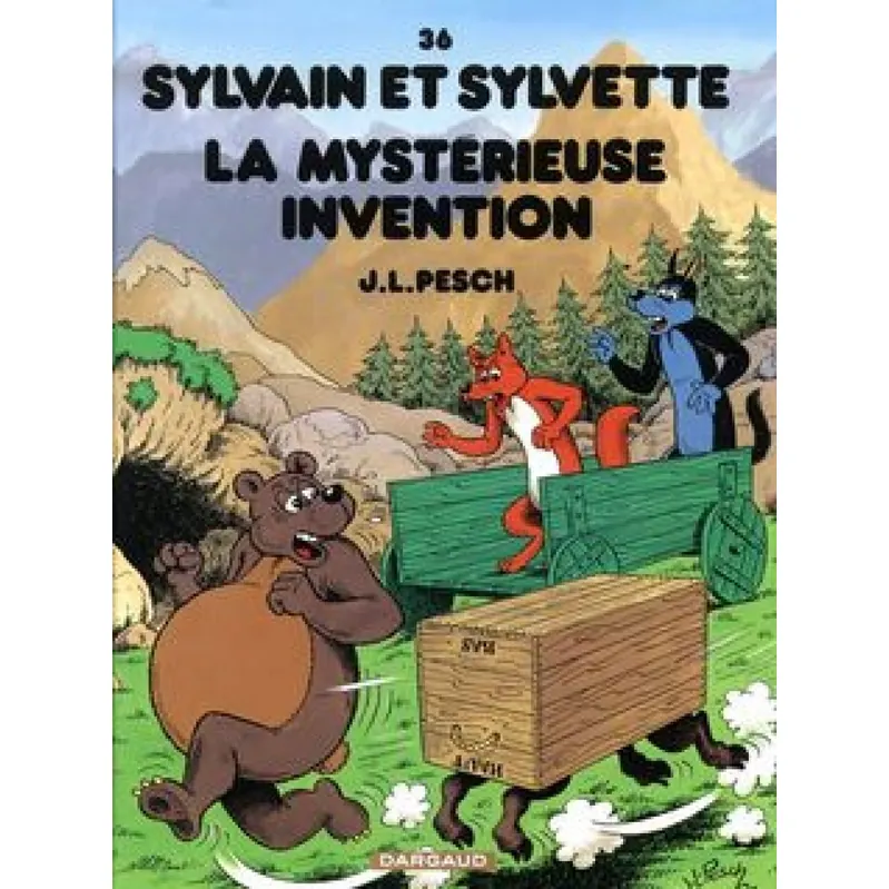 Sylvain et Sylvette - Tome 36 : La Mystérieuse Invention