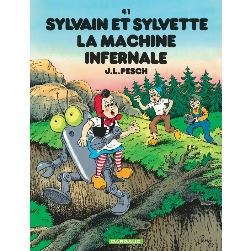 Sylvain et Sylvette - Tome 41 : La Machine infernale