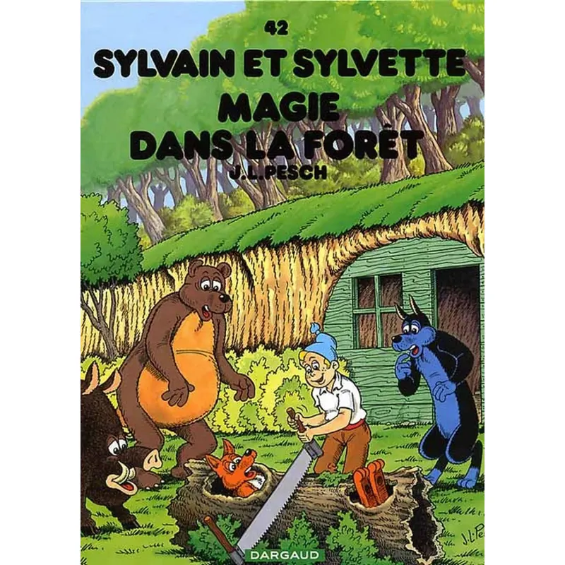 Sylvain et Sylvette - Tome 42 : Magie dans la forêt