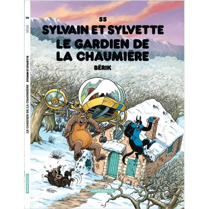 Sylvain et Sylvette - Tome 55 : Le Gardien de la chaumière
