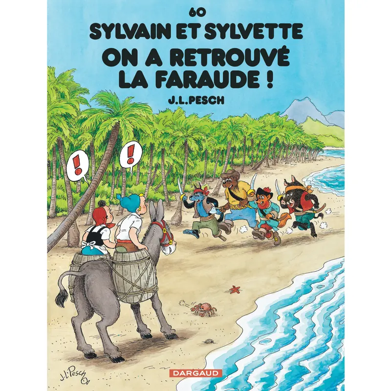 Sylvain et Sylvette - Tome 60 : On a retrouvé la Faraude !