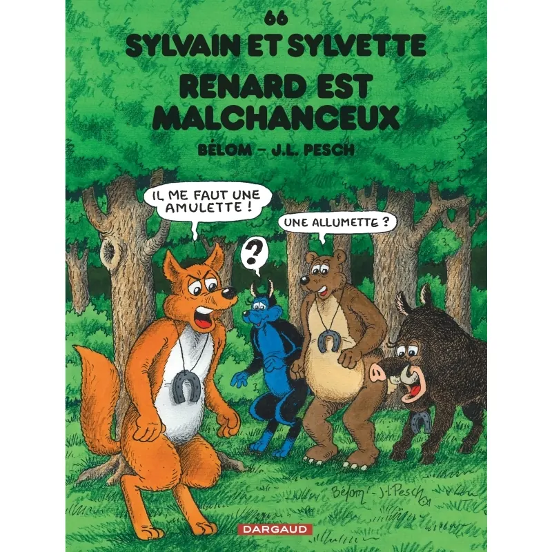 Sylvain et Sylvette - Tome 66 : Renard est malchanceux