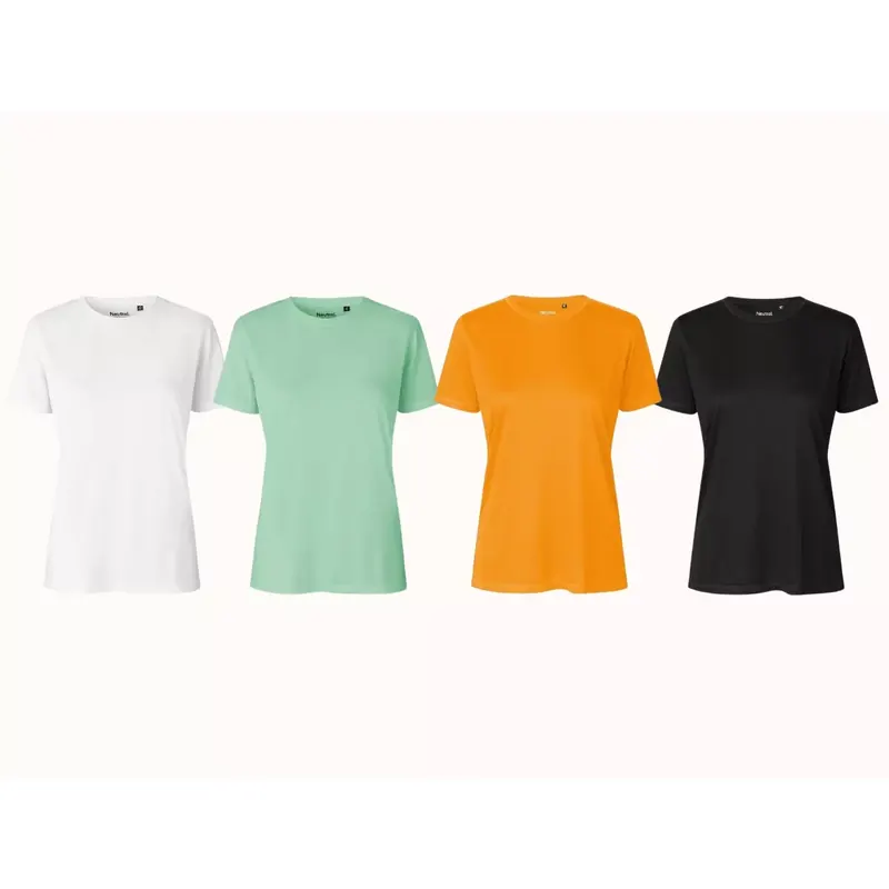 T-shirt de sport polyester recyclé femme