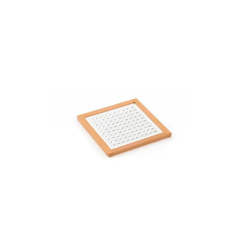 Table de Contrôle Pythagore Montessori