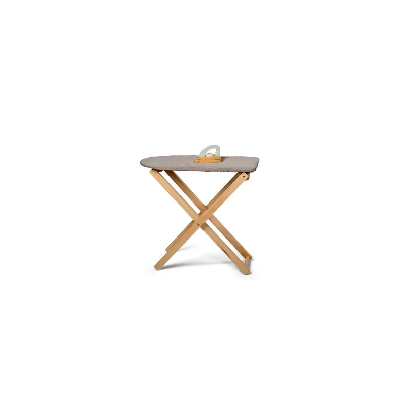 Table et Fer à Repasser en Bois : Grand Format pour Jeux d'Imitation