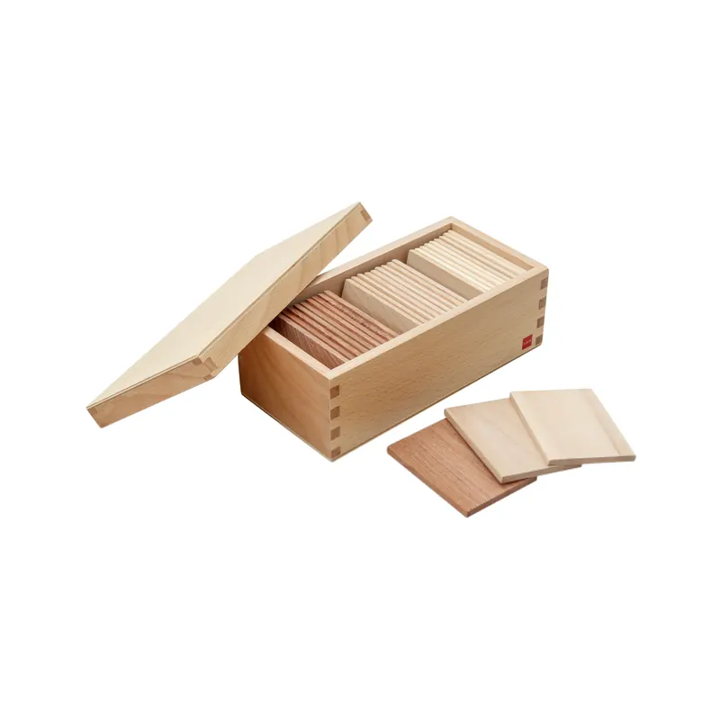 Tablettes barriques Matériel Montessori GAM 1MM035