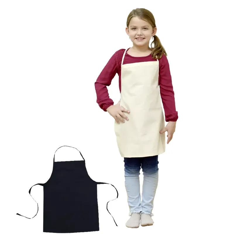 Tablier pour enfant en coton bio