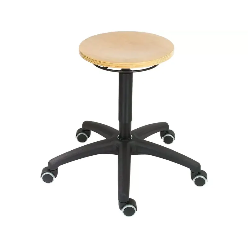 Tabouret à roulettes