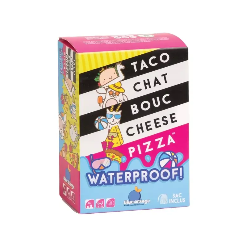 Taco Chat Bouc Cheese Pizza Waterproof