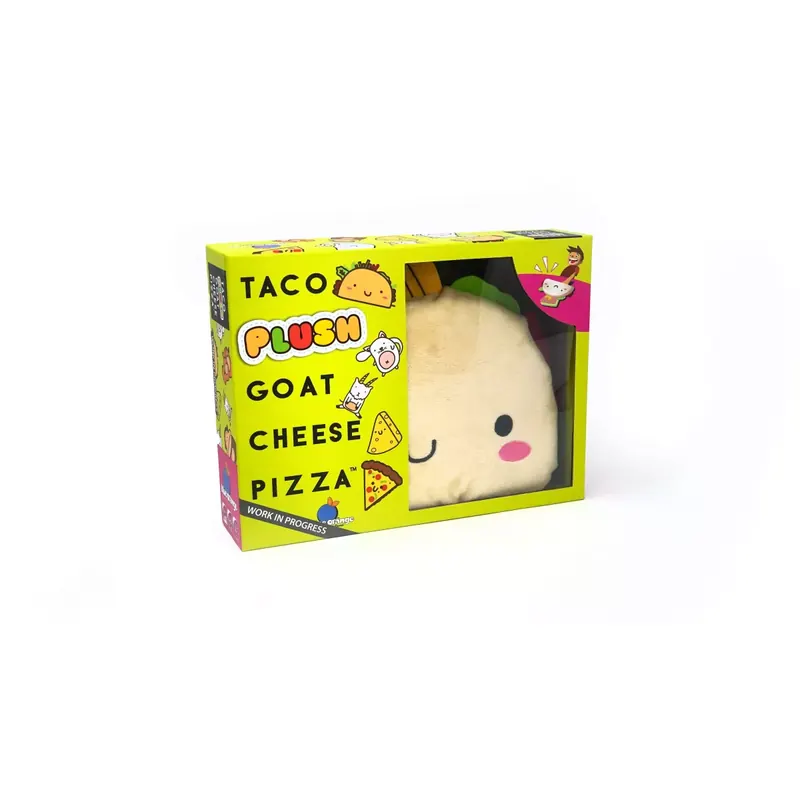 Taco Plush Goat Cheese Pizza
