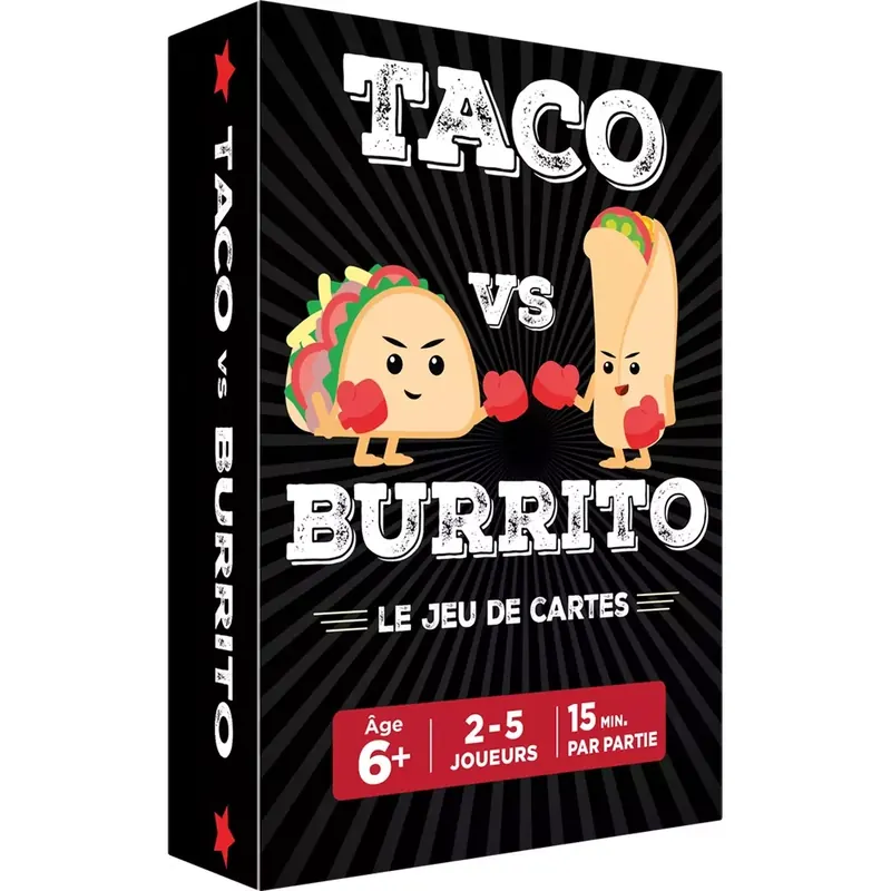 Taco vs Burrito