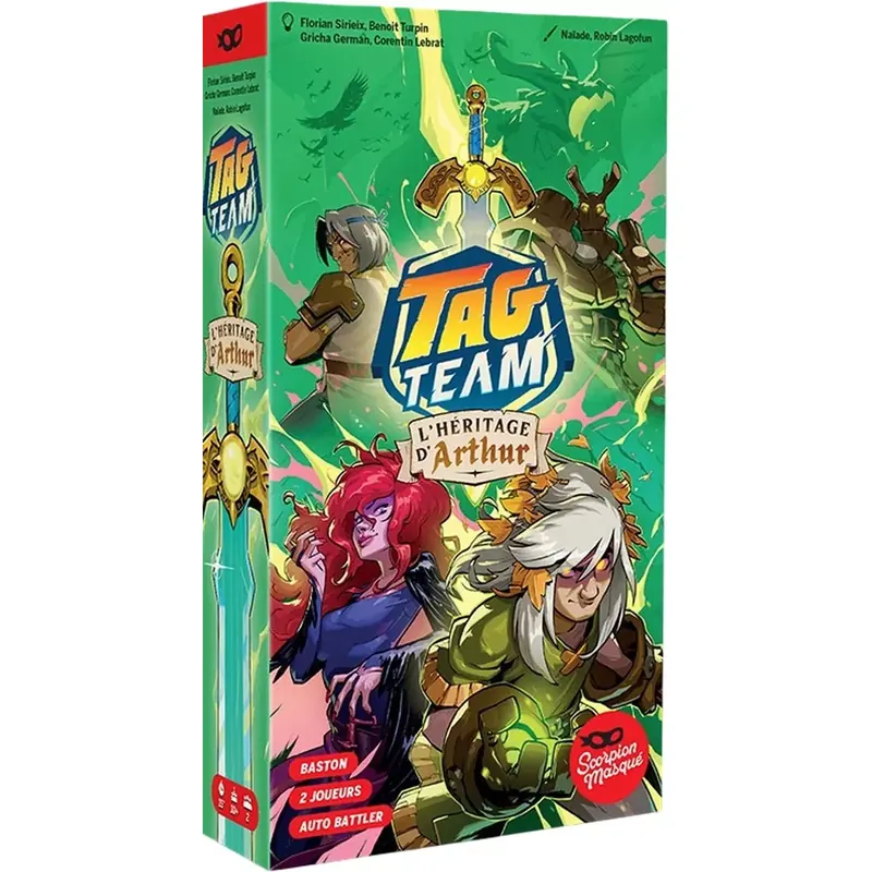 Tag Team : L'Héritage d'Arthur