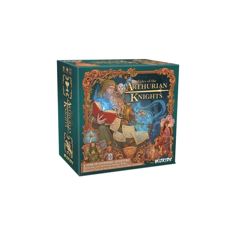 Tales of the Arthurian Knights - Version Anglaise